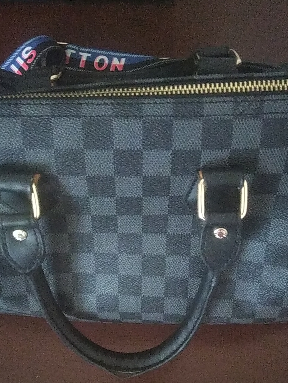 Louis Vuitton Satchel Bag
